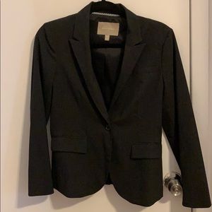 Banana republic charcoal grey blazer